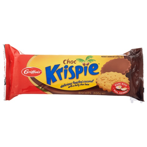Griffins Krispies 250g x24 - Vinays Food - Griffins