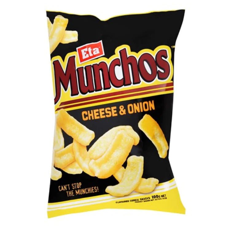 Griffins Munchos Cheese & Onion 100g x12 - Vinays Food - Griffins
