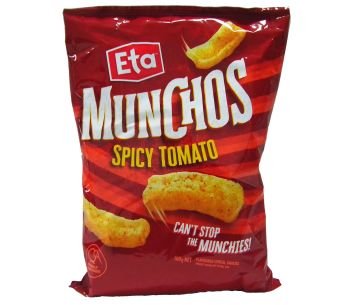 Griffins Munchos Spicy Tomato 100g x12 - Vinays Food - Griffins