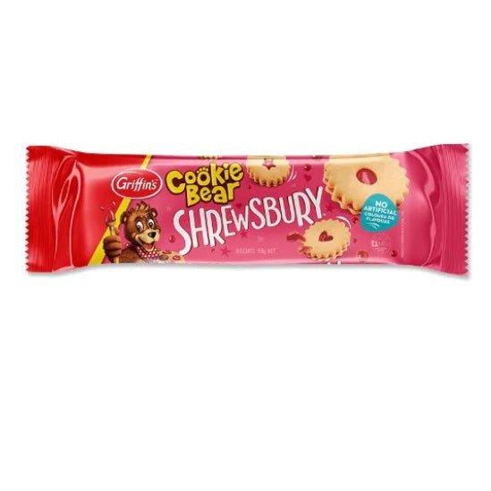 Griffins Shrewsbury 195g x25 - Vinays Food - Griffins