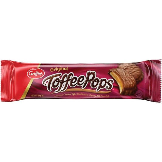 Griffins Toffee Pops 200g x24 - Vinays Food - Griffins