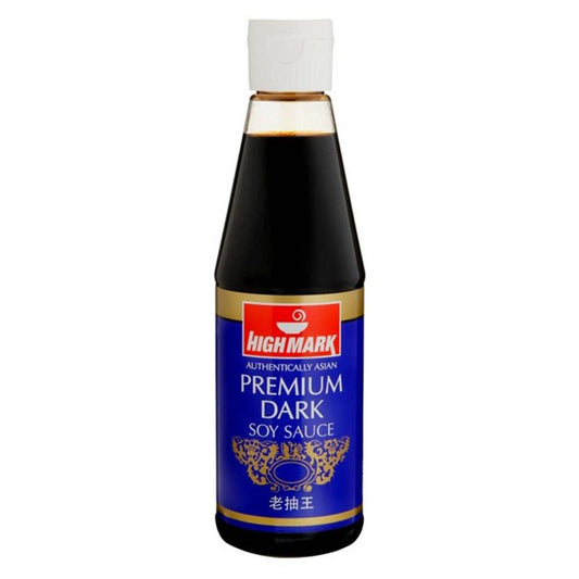 Highmark Dark Soya Sauce 550ml x12 - Vinays Food - Highmark