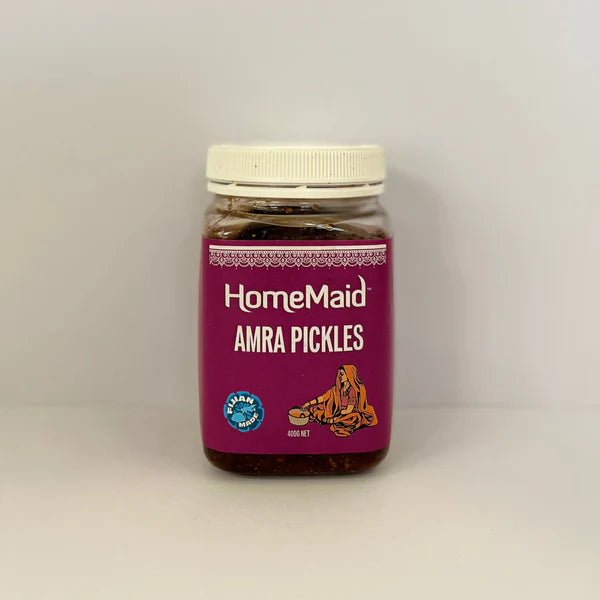 HomeMaid Amra Pickle 400g x24 (Carton) - Vinays Food - Home Maid