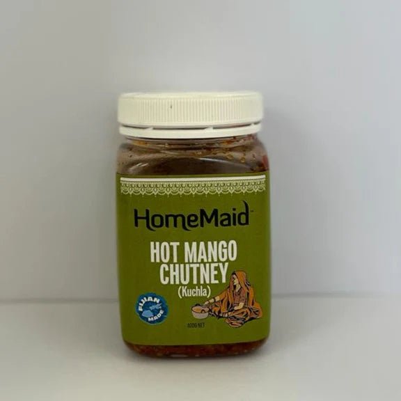 HomeMaid Mango Kuchla Chutney 400g x 1 (Single Unit) - Vinays Food - Home Maid