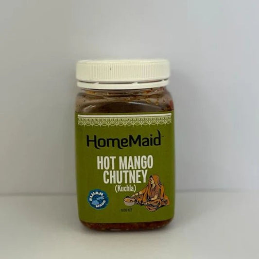HomeMaid Mango Kuchla Chutney 400g x 1 (Single Unit) - Vinays Food - Home Maid