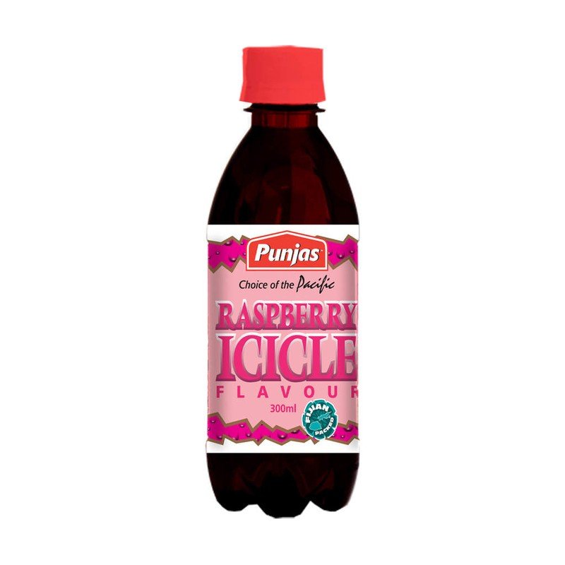 Icicle Flavour Raspberry 300ml x20 - Vinays Food - Punjas