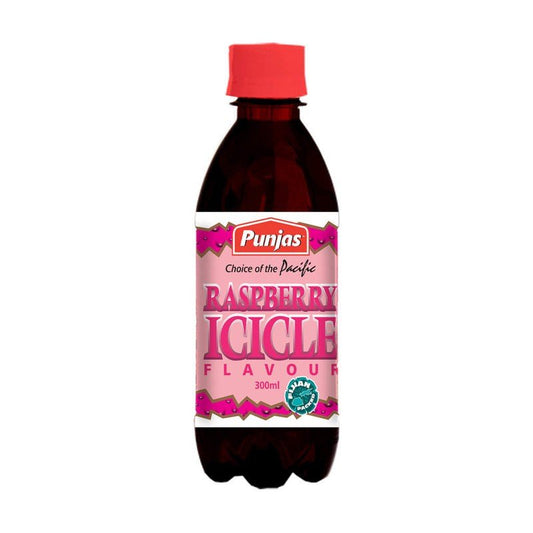 Icicle Flavour Raspberry 300ml x20 - Vinays Food - Punjas