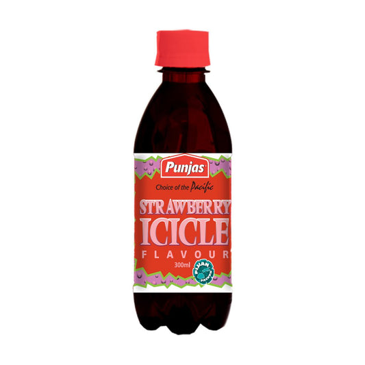 Icicle Flavour Strawberry 300ml x20 - Vinays Food - Punjas