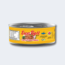 Sunbell Tuna Curry Flavour 170g x48