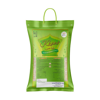 India Khaas Premium Basmati Rice 5kg x3 - Vinays Food - Khaas