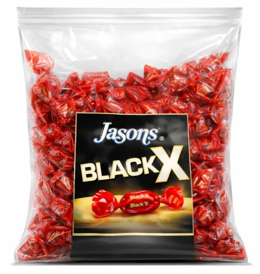 Jasons Black 200g x20 - Vinays Food - Jasons