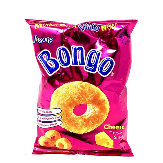 Jasons Bongo Cheese 50g x36 - Vinays Food - Jasons