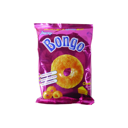 Jasons Bongo Cheese Multipack 20g x10x12 - Vinays Food - Jasons