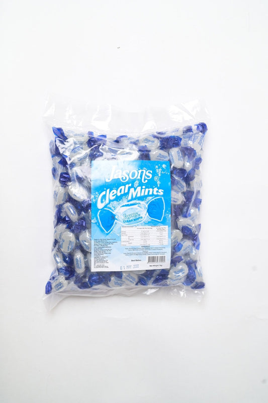 Jasons Clear Mint 200g x20 - Vinays Food - Jasons