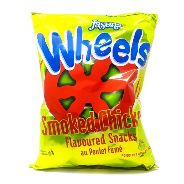 Jasons Wheels 200g x12 - Vinays Food - Jasons