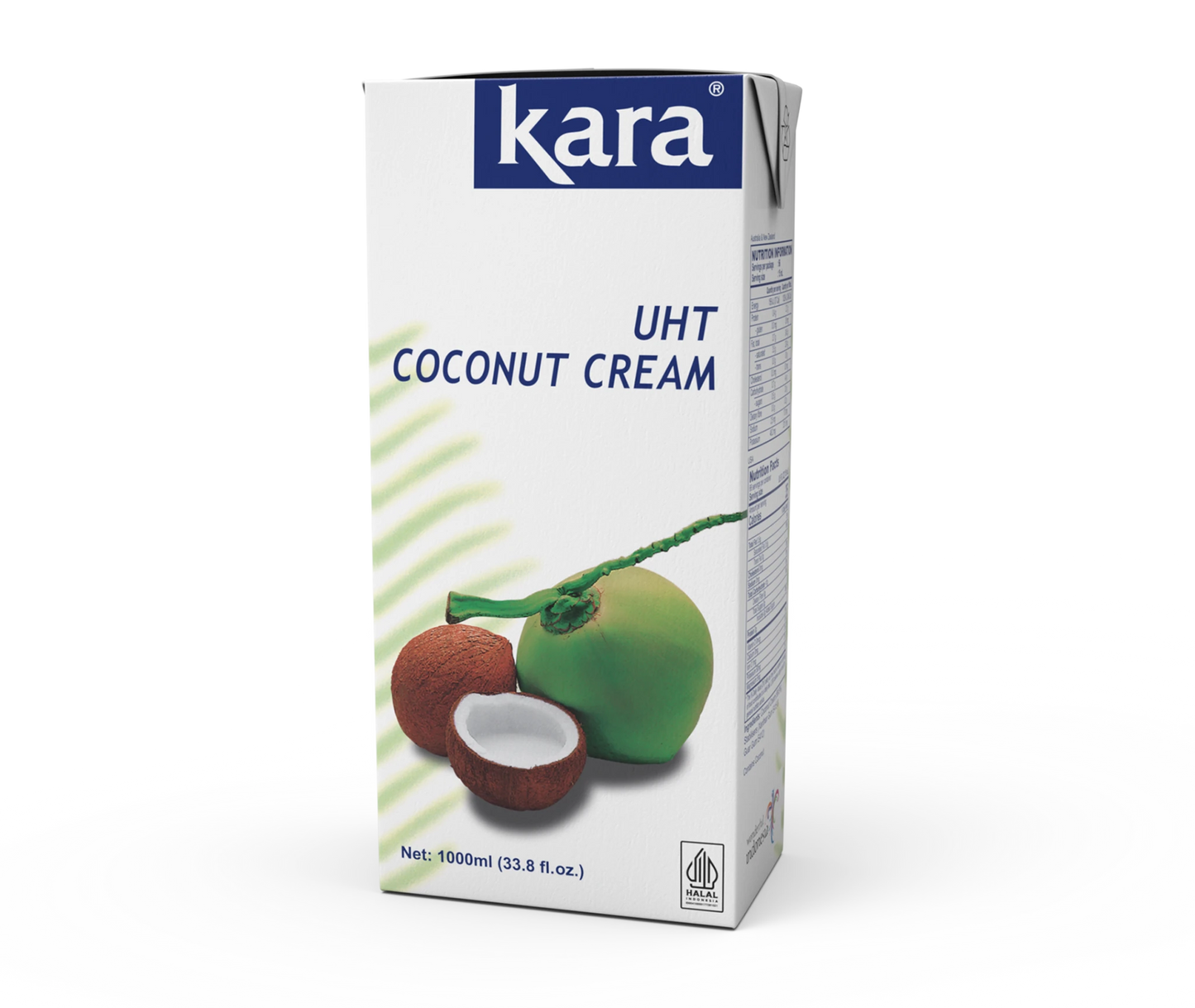 Kara Coconut Cream 1L - Vinays Food - Kara