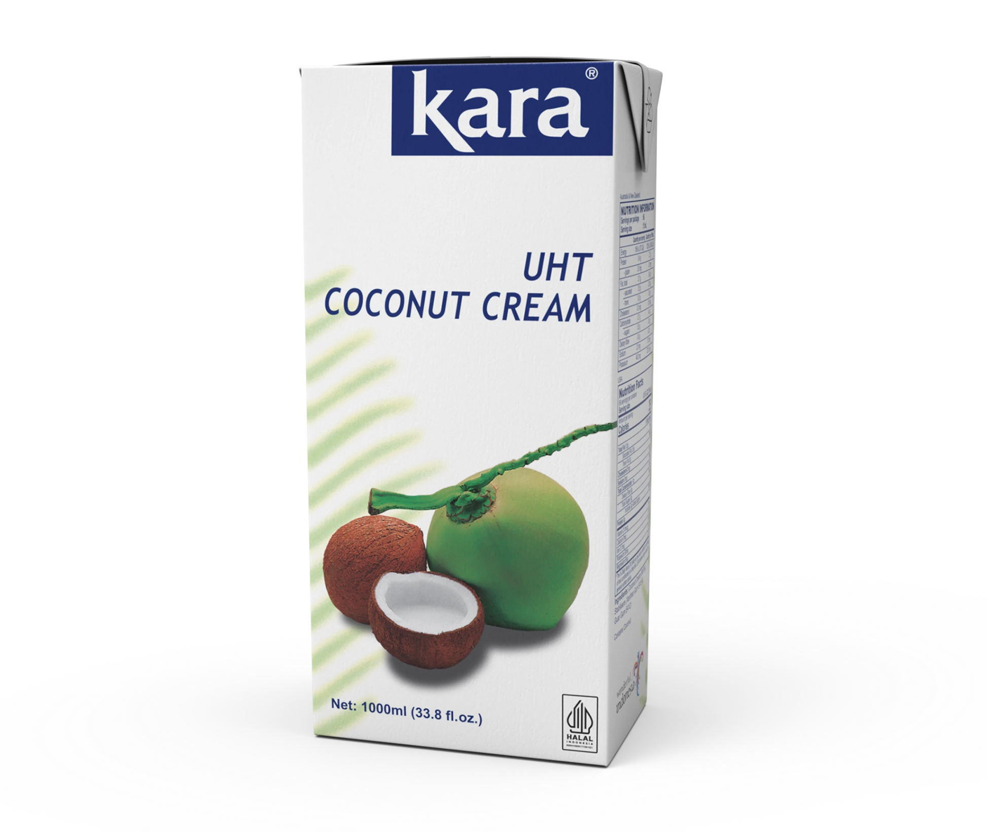 Kara Coconut Cream 1L - Vinays Food - Kara