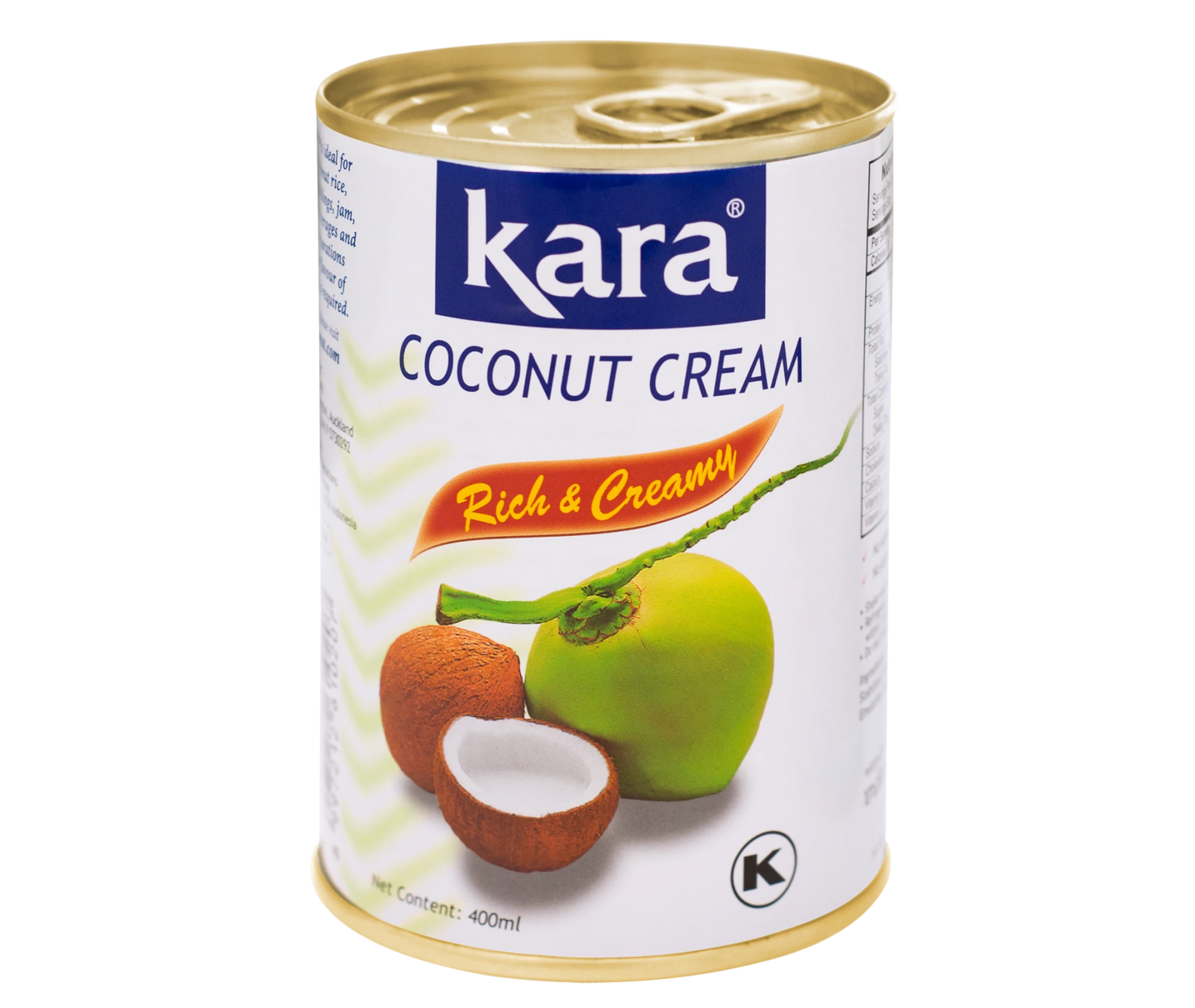 Kara Coconut Cream 400ml - Vinays Food - Kara
