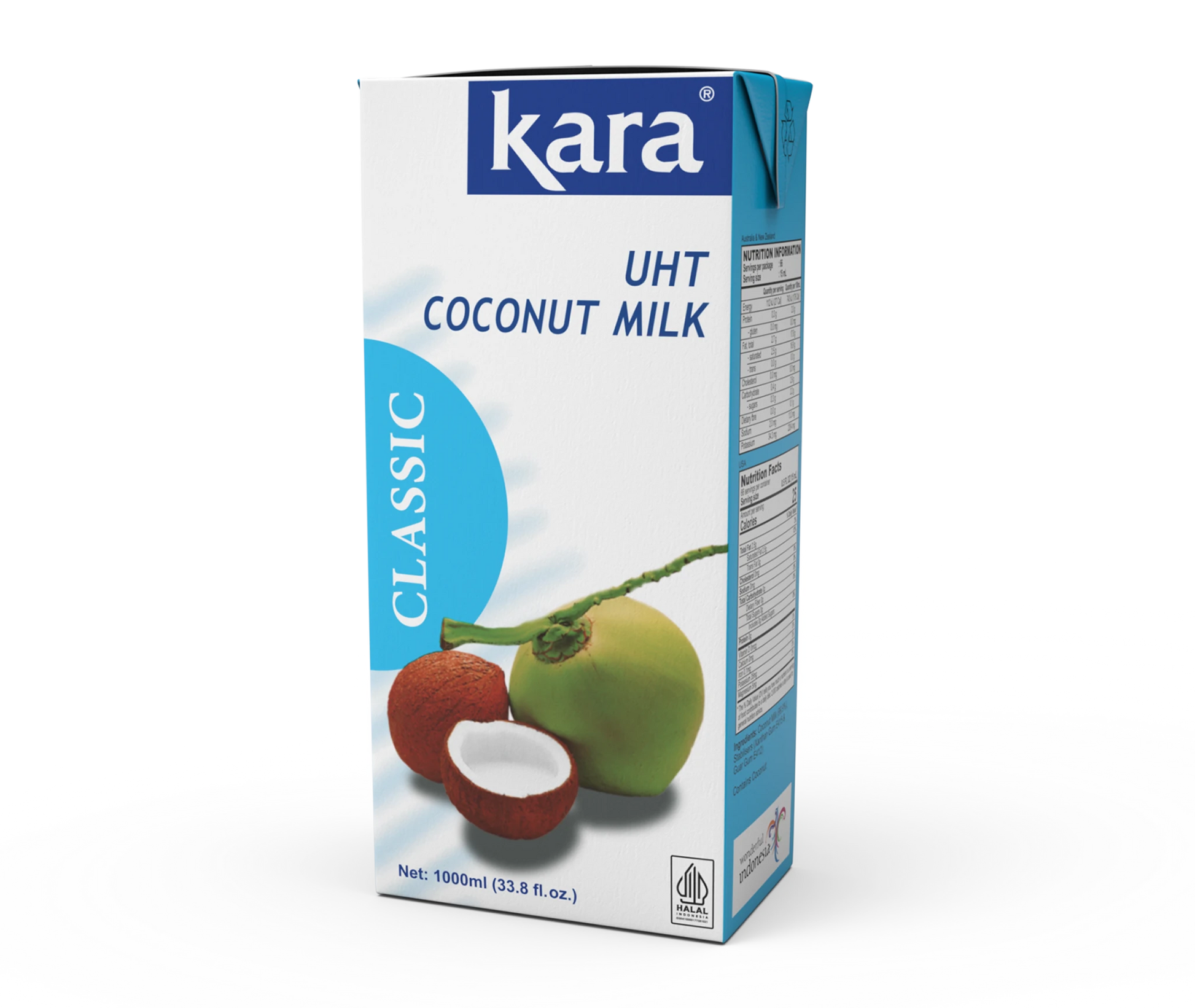 Kara Coconut Milk 1L - Vinays Food - Kara