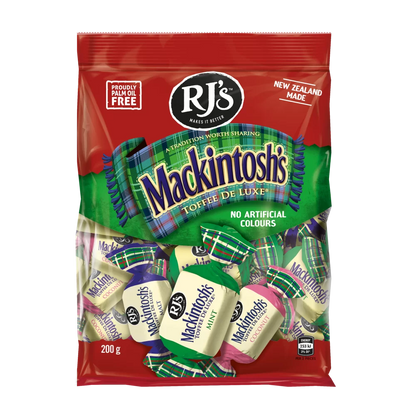 Mackintosh Toffees 200g x24 - Vinays Food - Mackintosh