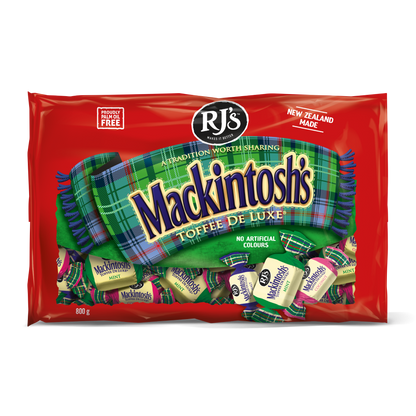 Mackintosh Toffees Deluxe 800g x12 - Vinays Food - Mackintosh