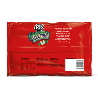 Mackintosh Toffees Deluxe 800g x12 - Vinays Food - Mackintosh