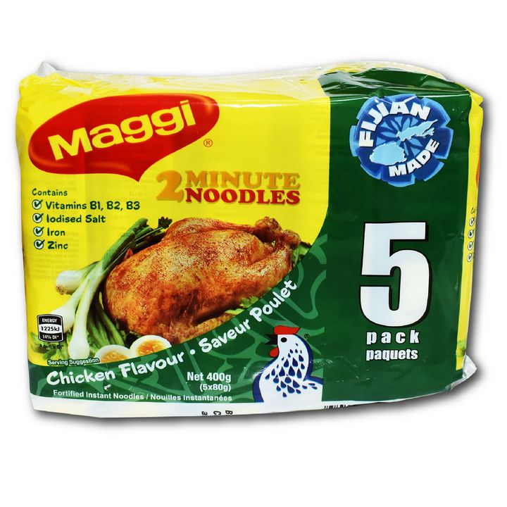Maggi Noodles Chicken 80g x12x5 - Vinays Food - Maggi