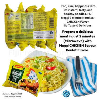 Maggi Noodles Chicken 80g x12x5 - Vinays Food - Maggi