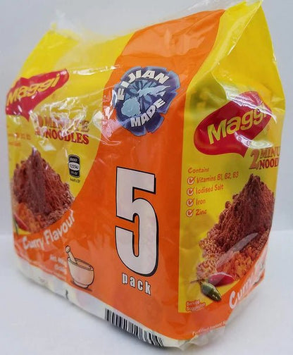 Maggi Noodles Spicy Curry 80g x12x5 - Vinays Food - Maggi