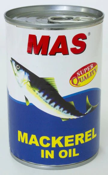 MAS Mackerel in Oil (4 Pack) - Vinays Food - MAS