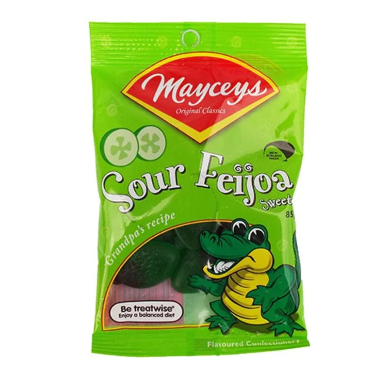 Mayceys Sour Feijoas 1.75kg box (265 pc) - Vinays Food - Mayceys