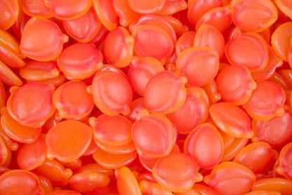 Mayceys Sour Peaches 1.75kg box (265 pc) - Vinays Food - Mayceys