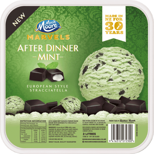 Much Moore Marvels After Dinner Mint 2L x9 - Vinays Food - Much Moore