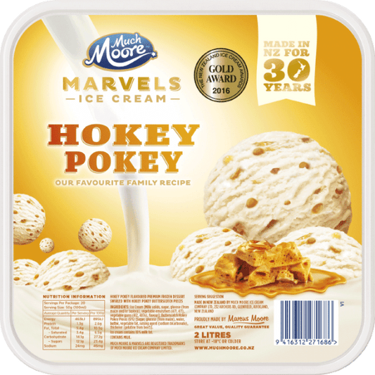Much Moore Marvels Hokey Pokey 2L x9 - Vinays Food - Much Moore