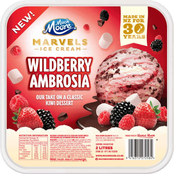 Much Moore Marvels Wildberry Ambrosia 2L x9 - Vinays Food - Much Moore