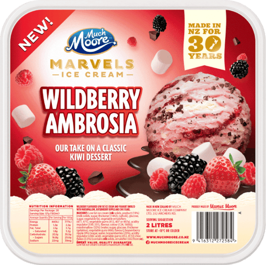Much Moore Marvels Wildberry Ambrosia 2L x9 - Vinays Food - Much Moore