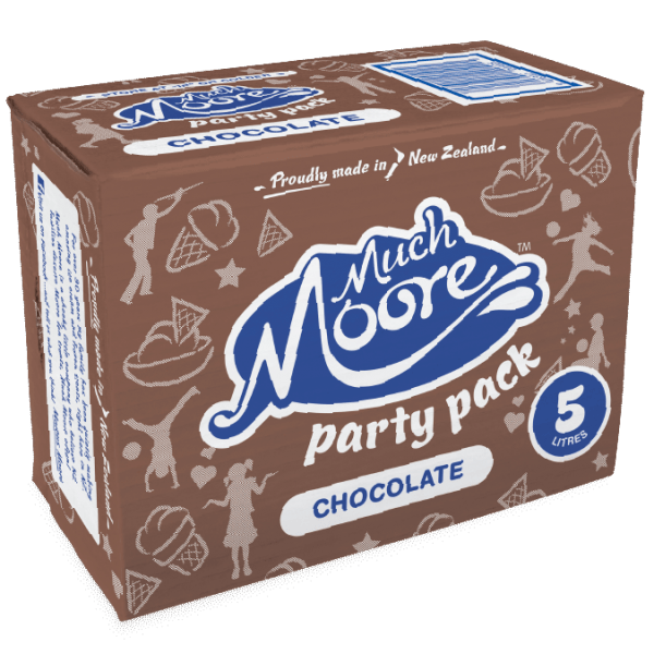 Much Moore Party Pack Chocolate Board 5L x3 - Vinays Food - Much Moore
