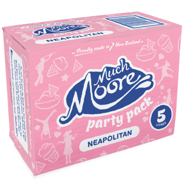 Much Moore Party Pack Neapolitan Swirl Board 5L x3 - Vinays Food - Much Moore