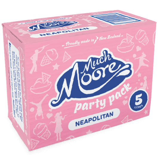 Much Moore Party Pack Neapolitan Swirl Board 5L x3 - Vinays Food - Much Moore