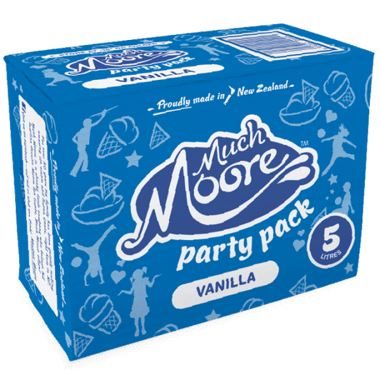 Much Moore Party Pack Vanilla Board 5L x3 - Vinays Food - Much Moore