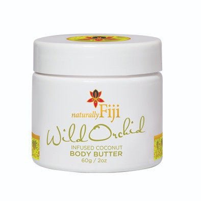 Naturally Fiji Body Butter Wild Orchid 200g x 1 (Single Unit) - Vinays Food - Naturally Fiji