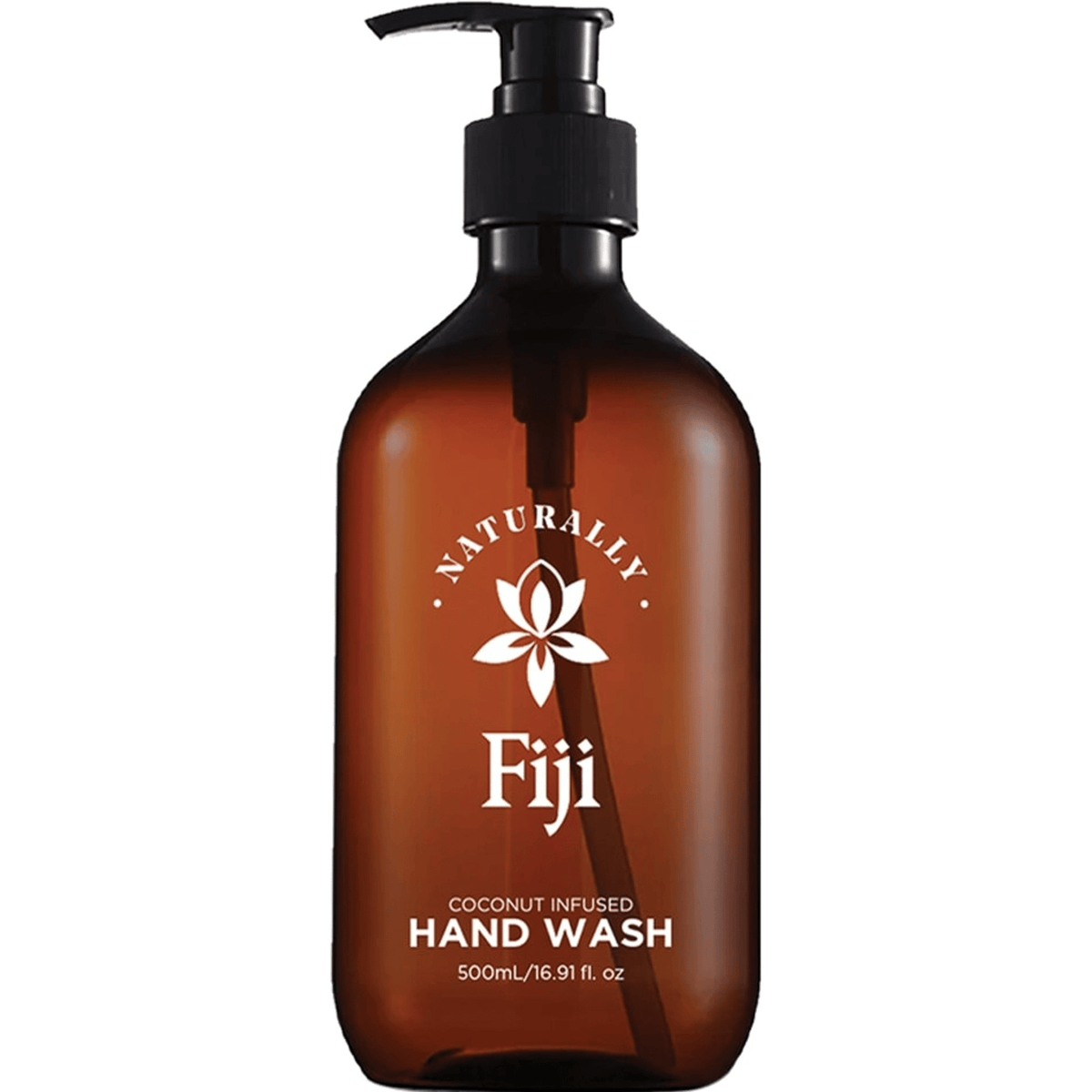 Naturally Fiji Coconut Infused Handwash 500ml x 1 (Single Unit) - Vinays Food - Naturally Fiji