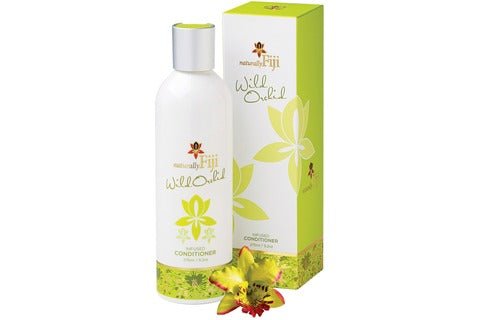 Naturally Fiji Infused Conditioner Wild Orchid 275ml x 1 (Single Unit) - Vinays Food - Naturally Fiji