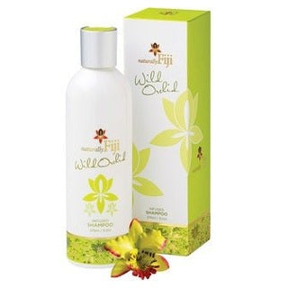 Naturally Fiji Infused Shampoo Wild Orchid 275ml x 1 (Single Unit) - Vinays Food - Naturally Fiji
