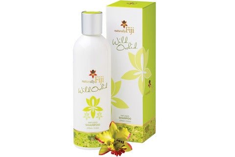 Naturally Fiji Infused Shampoo Wild Orchid 275ml x 1 (Single Unit) - Vinays Food - Naturally Fiji