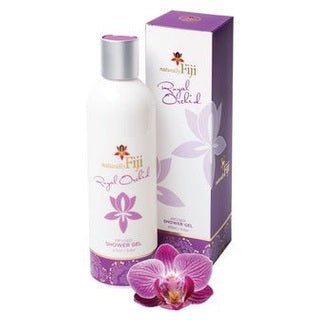 Naturally Fiji Infused Shower Gel Royal Orchid 275ml x 1 (Single Unit) - Vinays Food - Naturally Fiji