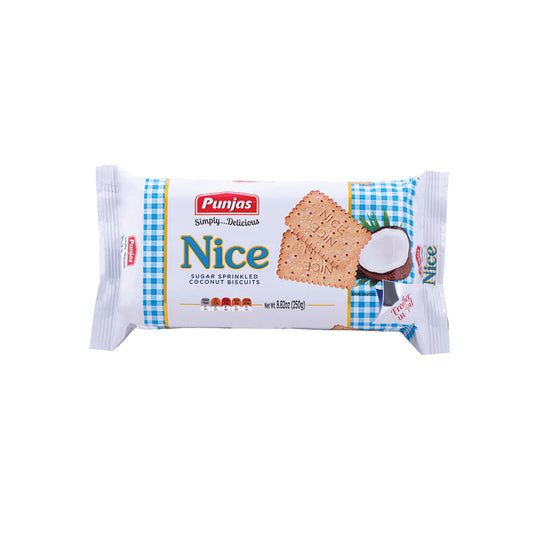 Punjas Nice Biscuit 250g x20