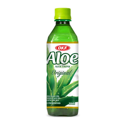 OKF Aloe Vera Drink Original 500ml x 20 - Vinays Food - OKF