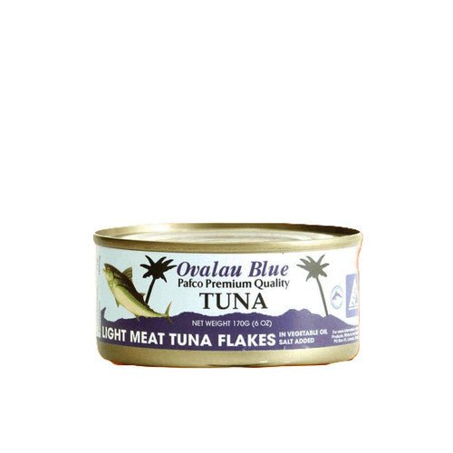 Ovalau Blue Tuna 170g x48 - Vinays Food - Punjas