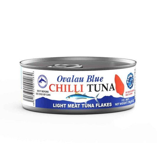 Ovalau Blue Tuna Chilli 170g x48 - Vinays Food - Punjas